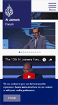 Mobile Screenshot of forum.aljazeera.net